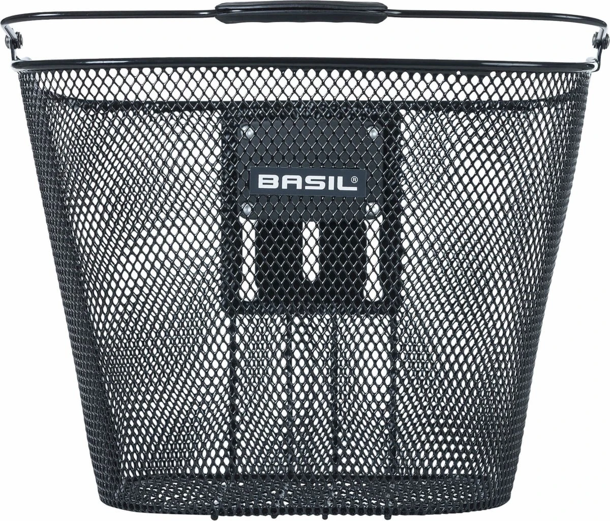 Basil Bremen BE - Fietsmand - Inclusief Systeem - Voorop - Zwart 15 Basil Bremen BE - Fietsmand - Inclusief Systeem - Voorop - Zwart - Afbeelding 15