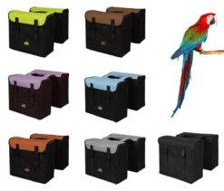 Greenlands - Dubbele Fietstas - 34 Liter - Zwart;Zilver Grijs 6 Greenlands - Dubbele Fietstas - 34 Liter - Zwart;Zilver Grijs -Fietsuitrustings Winkel 1200x1026 4