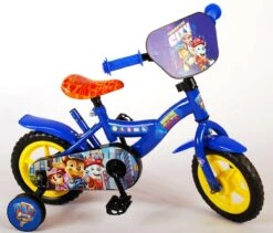 Nickelodeon Paw Patrol The Movie Kinderfiets - Jongens - 10 Inch - Blauw - Doortrapper -Fietsuitrustings Winkel 1200x1026 9