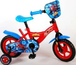 Marvel Spider-Man Kinderfiets - Jongens - 10 Inch - Rood/Blauw - Doortrapper 24 Marvel Spider-Man Kinderfiets - Jongens - 10 Inch - Rood/Blauw - Doortrapper -Fietsuitrustings Winkel 1200x1029 5