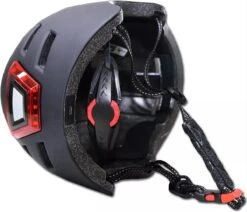 Fietshelm- Met Voor- En Achterlicht-Skatehelm -Maat-M-54 Tot 57 Cm-Helm Mat-Zwart - LED Verlichting 21 Fietshelm- Met Voor- En Achterlicht-Skatehelm -Maat-M-54 Tot 57 Cm-Helm Mat-Zwart - LED Verlichting -Fietsuitrustings Winkel 1200x1030 5