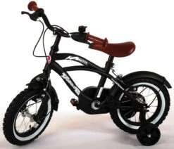 Volare Black Cruiser Kinderfiets - Jongens - 12 Inch - Zwart - 2 Handremmen 21 Volare Black Cruiser Kinderfiets - Jongens - 12 Inch - Zwart - 2 Handremmen -Fietsuitrustings Winkel 1200x1031 10