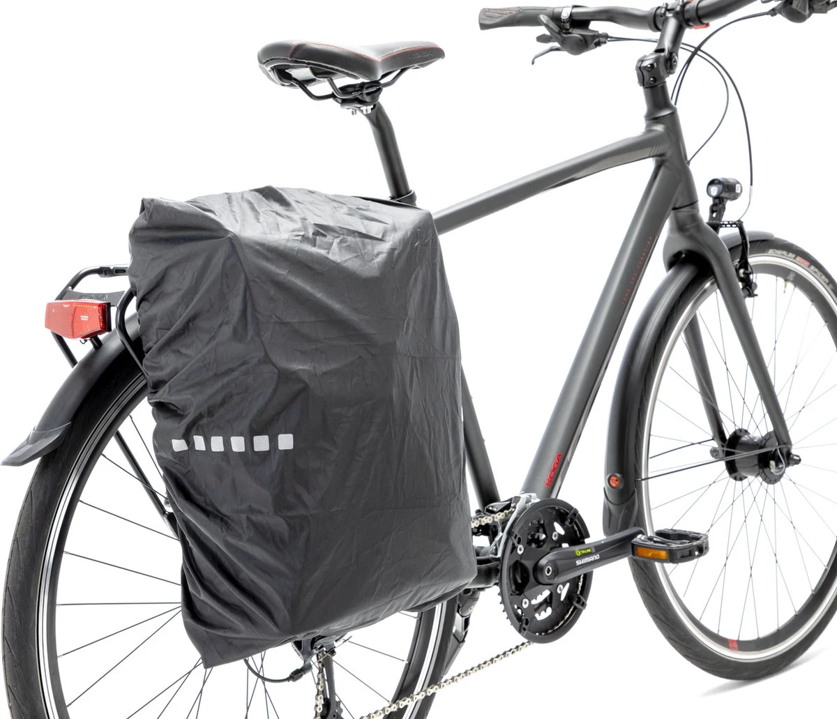 New Looxs Odense Backpack Fietsrugzak - 15 Inch Laptopvak - 18 Liter - Zwart 6 New Looxs Odense Backpack Fietsrugzak - 15 Inch Laptopvak - 18 Liter - Zwart - Afbeelding 6