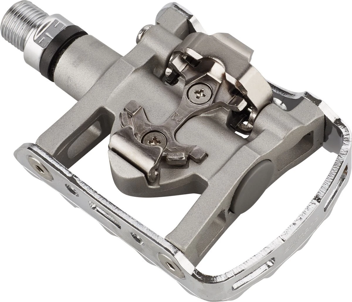 Shimano PD-M324 SPD - Mountainbike Pedalen - Zilver 2 Shimano PD-M324 SPD - Mountainbike Pedalen - Zilver - Afbeelding 2