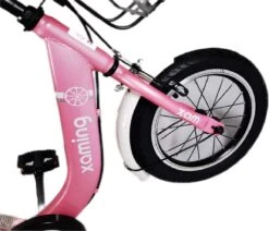 Kinderfiets -14 Inch Kinderfiets -vanaf 3-5 Jaar Jongens En Meisjes Fietsen -Terugtrap -Rem -Stabilisatoren(2 Zijwieltjes)-Mandje - Achterbank-de Bel-Roze 12 Kinderfiets -14 Inch Kinderfiets -vanaf 3-5 Jaar Jongens En Meisjes Fietsen -Terugtrap -Rem -Stabilisatoren(2 Zijwieltjes)-Mandje - Achterbank-de Bel-Roze -Fietsuitrustings Winkel 1200x1032 5