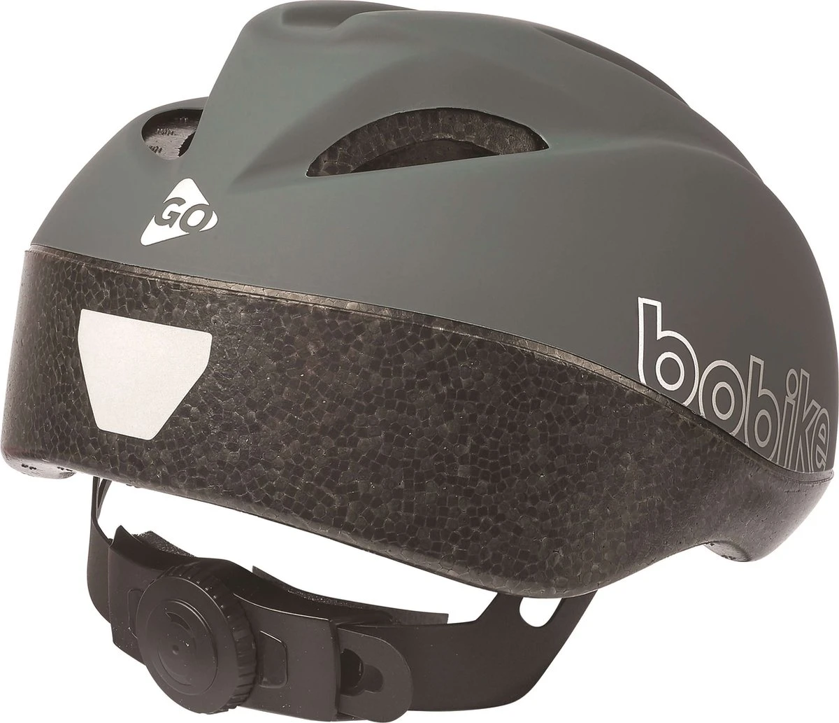 Bobike GO Helm - Maat XS - Macaron Grey 2 Bobike GO Helm - Maat XS - Macaron Grey - Afbeelding 2