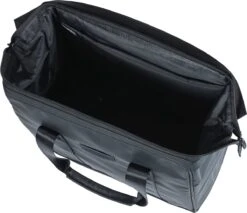 Basil Grand Tarpaulin Fietsshopper - Enkele Fietstas - 23 Liter - Zwart 9 Basil Grand Tarpaulin Fietsshopper - Enkele Fietstas - 23 Liter - Zwart -Fietsuitrustings Winkel 1200x1035 3