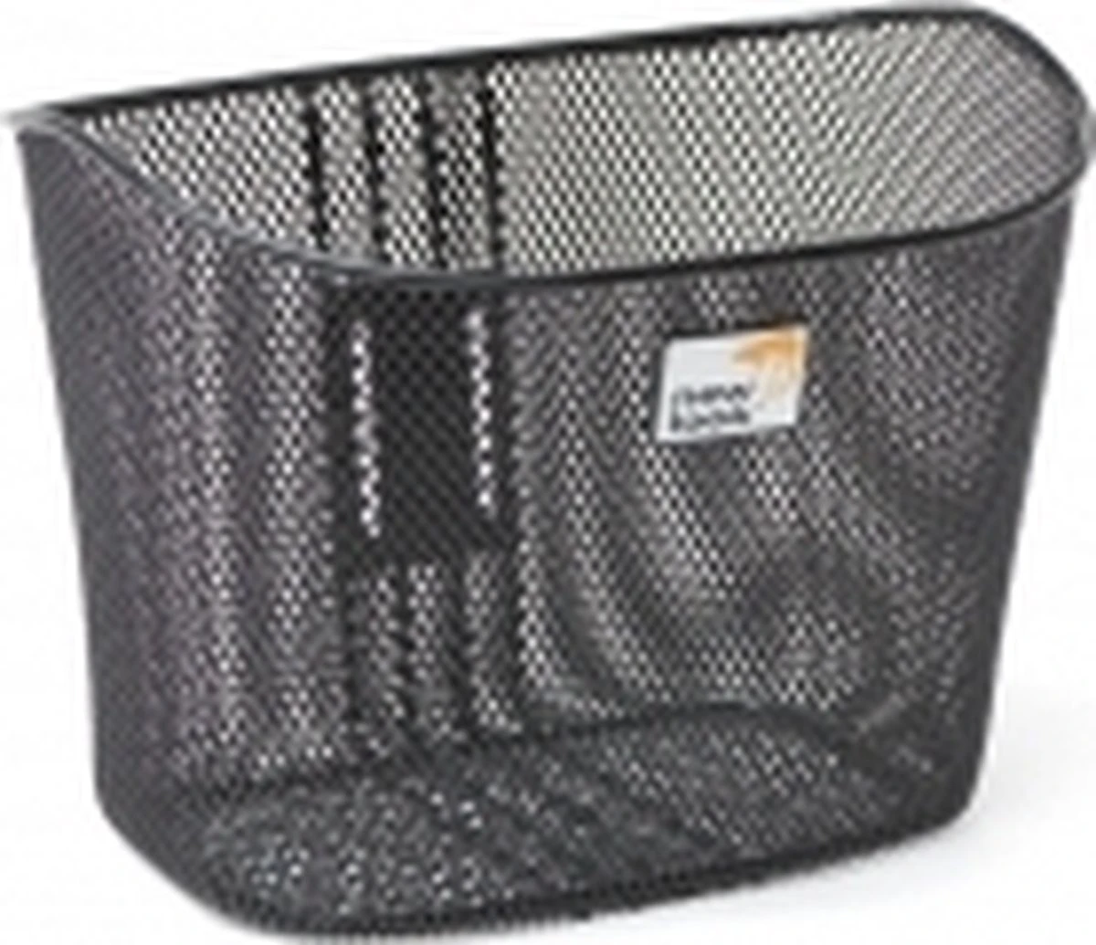 New Looxs Toscane RapidLock Fietsmand Stuur - 19 Liter - Staal - Zwart 6 New Looxs Toscane RapidLock Fietsmand Stuur - 19 Liter - Staal - Zwart - Afbeelding 6