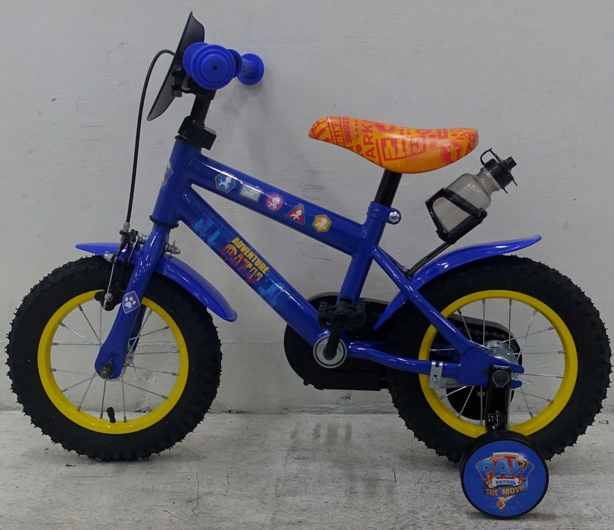 Volare PAW Patrol Kinderfiets - Jongens - 12 Inch - Blauw 5 Volare PAW Patrol Kinderfiets - Jongens - 12 Inch - Blauw - Afbeelding 5