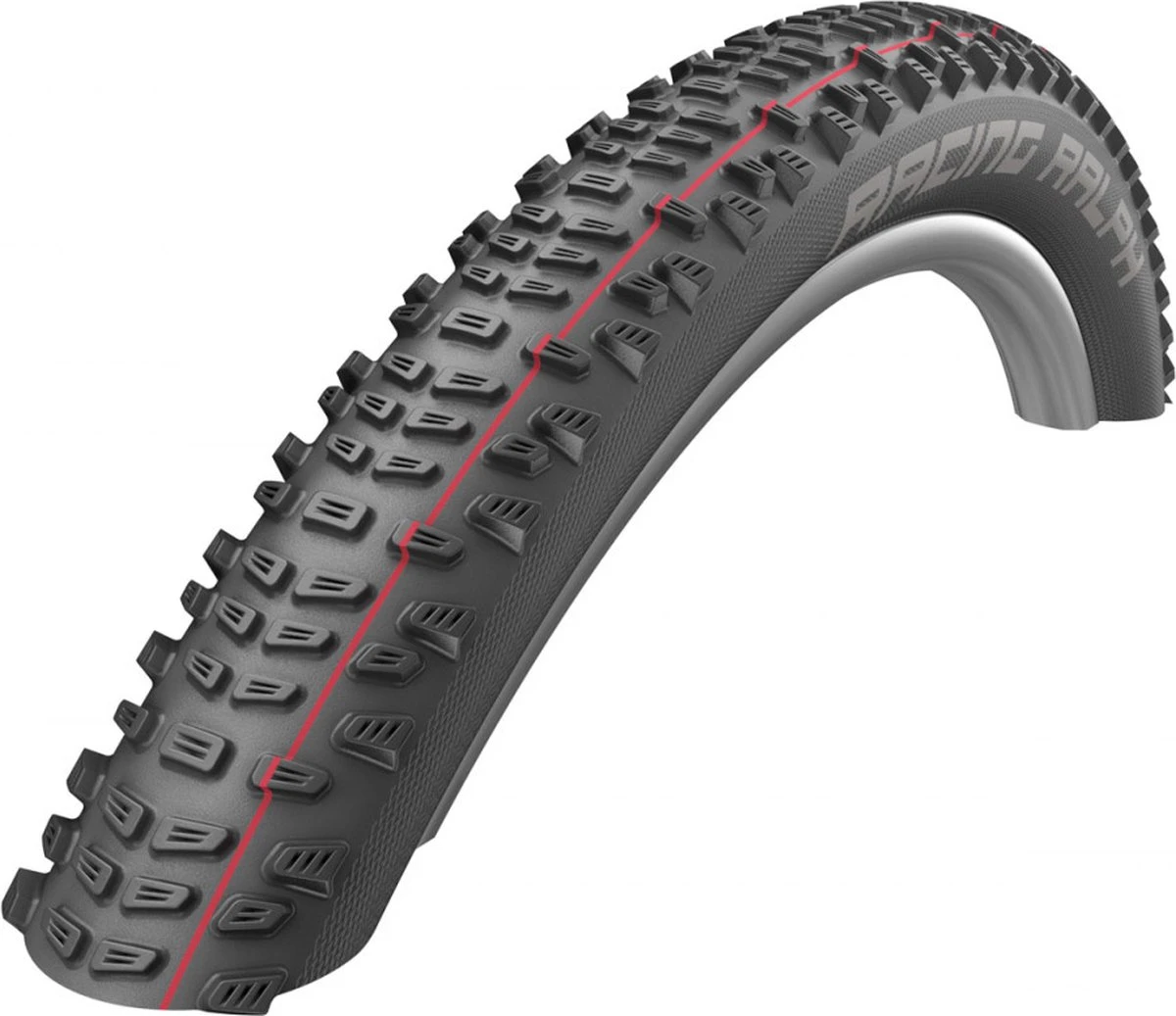 MTB Band Schwalbe - ADDIX RACING RALPH 29X2.25 TWINSKIN TL-R VOUW 6 MTB Band Schwalbe - ADDIX RACING RALPH 29X2.25 TWINSKIN TL-R VOUW - Afbeelding 6