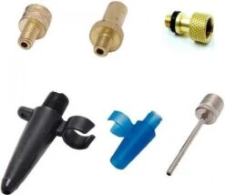 Benson Verloopnippel Set Alle Fietsventielen - Ballen - Luchtbed - 6 Delig -Fietsuitrustings Winkel 1200x1040 4