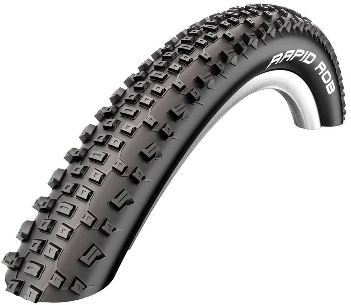 Schwalbe Buitenband - Rapid Rob K-Guard - 29 Inch X 2.10 - Zwart 5 Schwalbe Buitenband - Rapid Rob K-Guard - 29 Inch X 2.10 - Zwart - Afbeelding 5