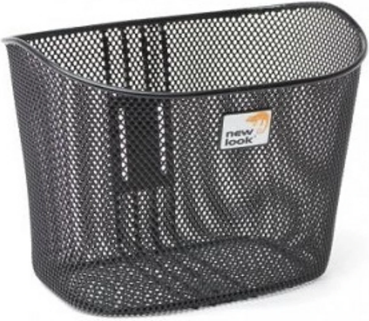 New Looxs Toscane RapidLock Fietsmand Stuur - 19 Liter - Staal - Zwart 1 New Looxs Toscane RapidLock Fietsmand Stuur - 19 Liter - Staal - Zwart