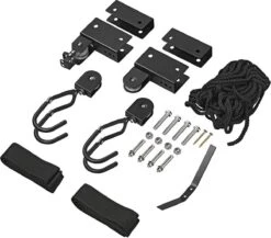 Crius Fietslift - Fiets Ophangsysteem - Met Katrollen - XL - Voor Plafondbevestiging - Tot 57KG 6 Crius Fietslift - Fiets Ophangsysteem - Met Katrollen - XL - Voor Plafondbevestiging - Tot 57KG -Fietsuitrustings Winkel 1200x1053 8