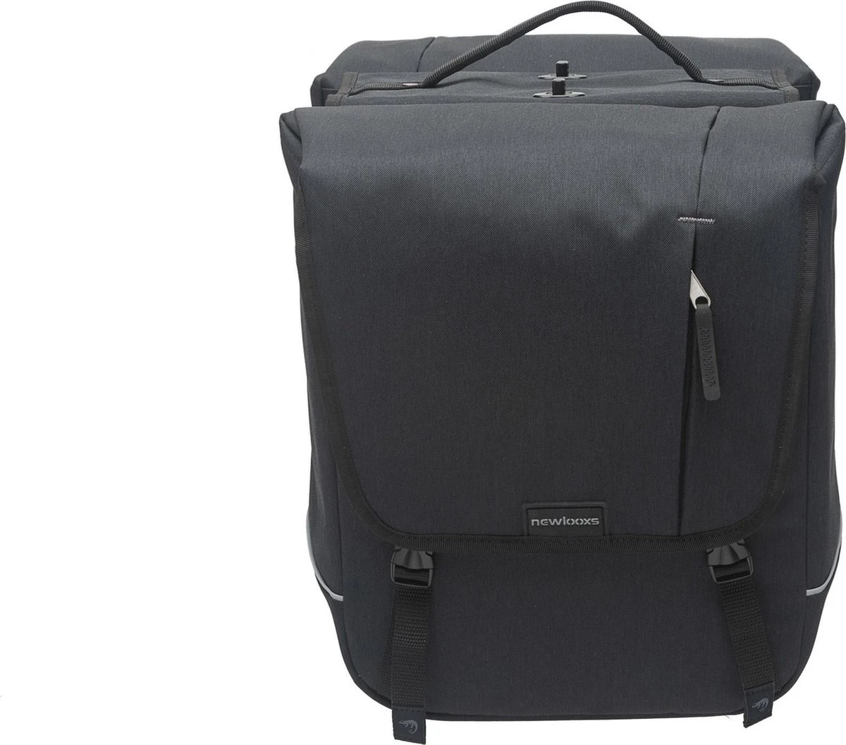 New Looxs Nova Detachable Dubbele Fietstas - Afneembaar - 32 Liter - Grijs 16 New Looxs Nova Detachable Dubbele Fietstas - Afneembaar - 32 Liter - Grijs - Afbeelding 16