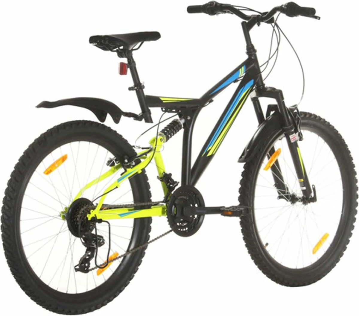 VidaXL Mountainbike 21 Versnellingen 26 Inch Wielen 49 Cm Zwart 7 VidaXL Mountainbike 21 Versnellingen 26 Inch Wielen 49 Cm Zwart - Afbeelding 7