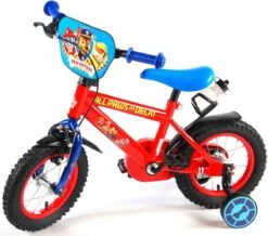 Volare Paw Patrol Kinderfiets - Jongens - 12 Inch - Rood/Blauw 23 Volare Paw Patrol Kinderfiets - Jongens - 12 Inch - Rood/Blauw -Fietsuitrustings Winkel 1200x1057 10