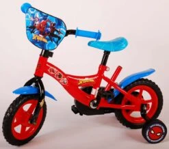 Marvel Spider-Man Kinderfiets - Jongens - 10 Inch - Rood/Blauw - Doortrapper 19 Marvel Spider-Man Kinderfiets - Jongens - 10 Inch - Rood/Blauw - Doortrapper -Fietsuitrustings Winkel 1200x1057 11