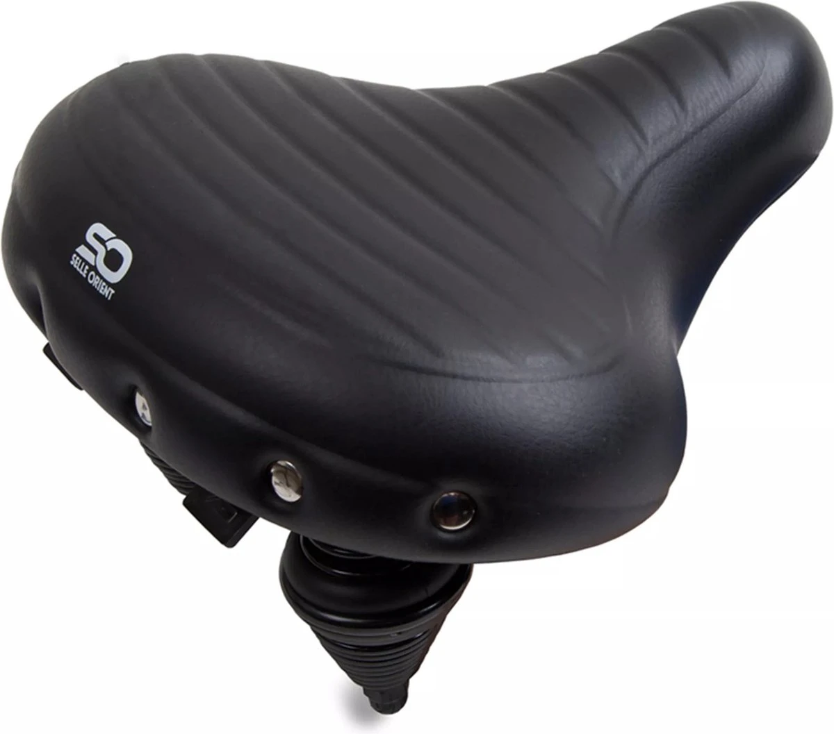 Selle Orient Relax Premium Fietszadel - Waterdicht - Bruin - Comfort 8 Selle Orient Relax Premium Fietszadel - Waterdicht - Bruin - Comfort - Afbeelding 8