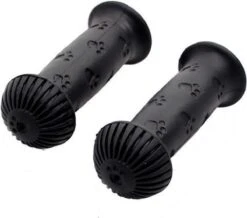 Widek Handvatten Junior 100 X 22 Mm Rubber Zwart 2 Stuks -Fietsuitrustings Winkel 1200x1057 6