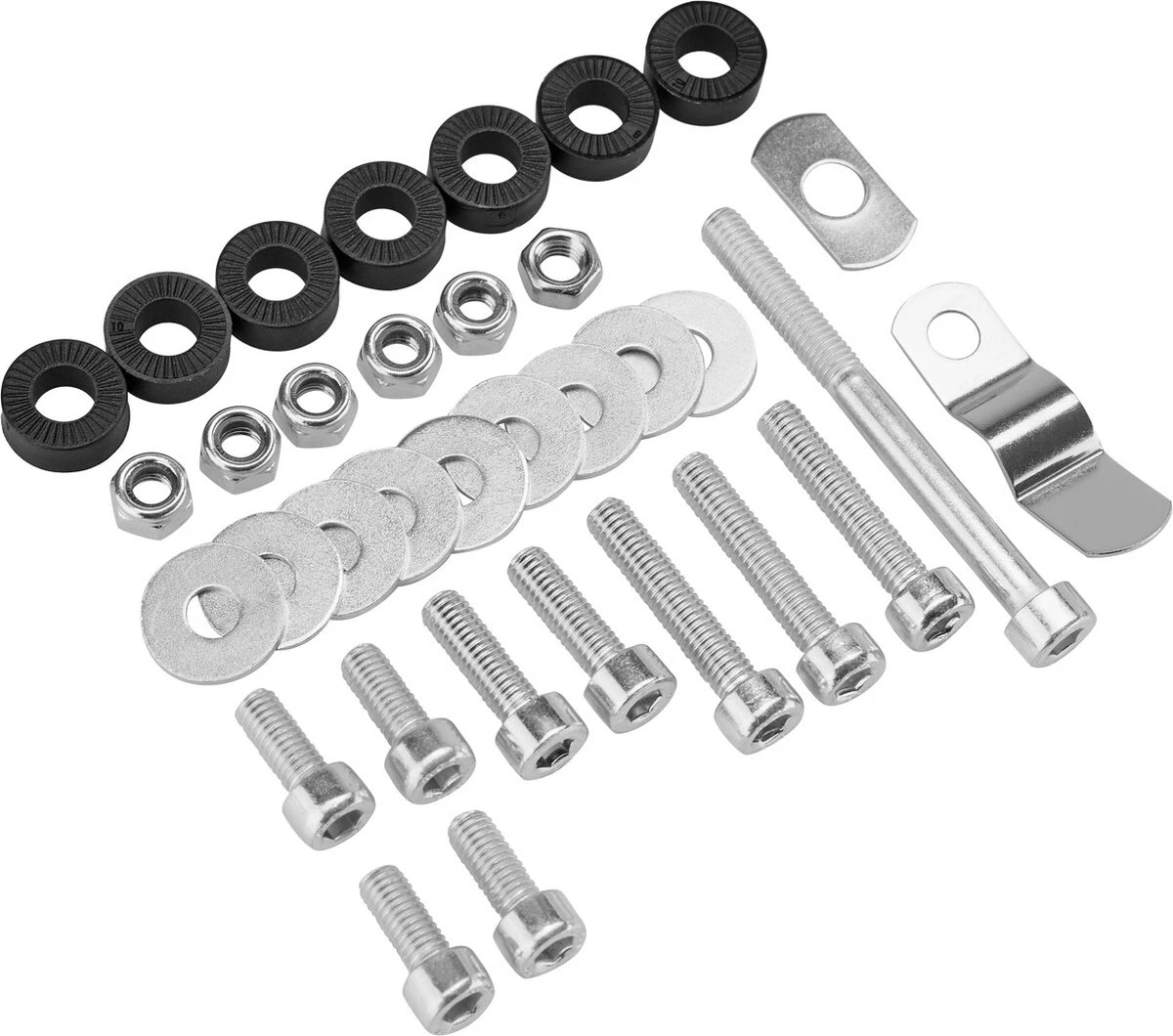 SKS Bluemels Olympic - Spatbordset - 28 Inch - 43 Mm - Zilver 5 SKS Bluemels Olympic - Spatbordset - 28 Inch - 43 Mm - Zilver - Afbeelding 5