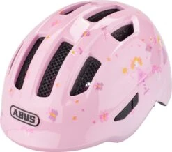 Abus Helm Smiley 3.0 - Rose Princess - S ( 45-50 CM ) - Kinder Fietshelm 22 Abus Helm Smiley 3.0 - Rose Princess - S ( 45-50 CM ) - Kinder Fietshelm -Fietsuitrustings Winkel 1200x1060 7