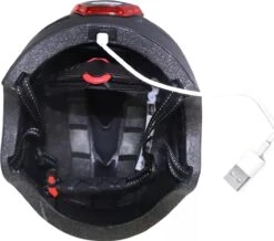 Fietshelm - Met Voor- En Achterlicht-Skatehelm - Maat-L 58-61cm-Helm Mat-Zwart - LED Verlichting -Fietsuitrustings Winkel 1200x1060 8