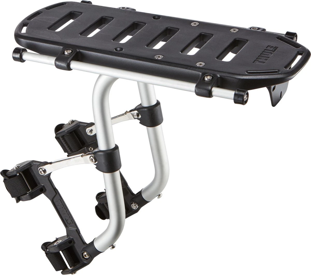 Thule Tour Rack - Voor Thule En Andere Fietstassen - In Balans Ook Met Zwaardere Lading 1 Thule Tour Rack - Voor Thule En Andere Fietstassen - In Balans Ook Met Zwaardere Lading