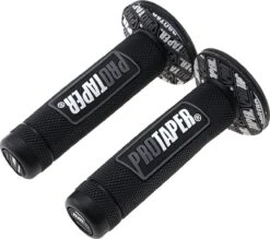 Handvatten ProTaper - Zwart - Scooter & Motor Accessoires - Universeel - Piaggio & Vespa & Motor