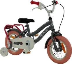 2Cycle Pretty - Kinderfiets - 12 Inch - Grijs-Roze - Meisjesfiets 6 2Cycle Pretty - Kinderfiets - 12 Inch - Grijs-Roze - Meisjesfiets -Fietsuitrustings Winkel 1200x1068 10