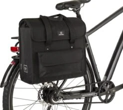 Fastrider Shopper Luxe Enkele Fietstas Zwart - 23L 14 Fastrider Shopper Luxe Enkele Fietstas Zwart - 23L -Fietsuitrustings Winkel 1200x1069 4