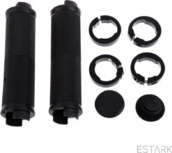 ESTARK® - Fietshandvatten - Lock-On - Handvatten - Universeel - Fiets – Mountainbike – Professioneel - Grips - Extra Grip – Fietshandvaten -Handvaten - Handig Te Monteren - Anti-slip – Fietsen – Stuur – Bikegrips – Lock-on Aanspanbaar - Zwart - LO-zw 20 ESTARK® - Fietshandvatten - Lock-On - Handvatten - Universeel - Fiets – Mountainbike – Professioneel - Grips - Extra Grip – Fietshandvaten -Handvaten - Handig Te Monteren - Anti-slip – Fietsen – Stuur – Bikegrips – Lock-on Aanspanbaar - Zwart - LO-zw -Fietsuitrustings Winkel 1200x1071 1