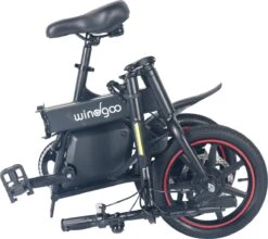 Windgoo B20 V2 - Smart E Bike - APP IOS Android - Elektrische Vouwfiets Zonder Gashandel - 250W - 14 Inch - 25 KM/H - Zwart 21 Windgoo B20 V2 - Smart E Bike - APP IOS Android - Elektrische Vouwfiets Zonder Gashandel - 250W - 14 Inch - 25 KM/H - Zwart -Fietsuitrustings Winkel 1200x1071 3