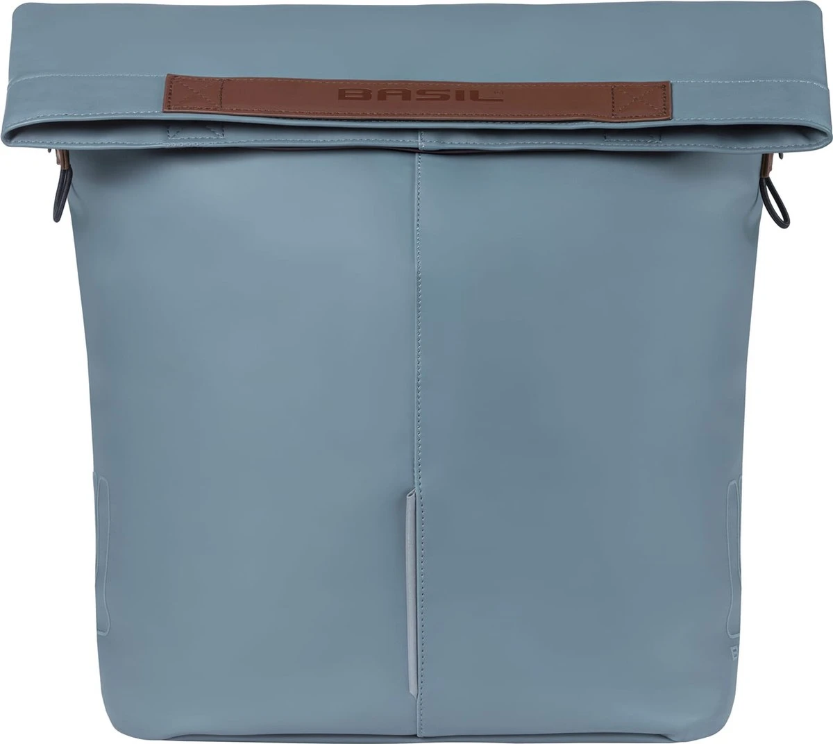 Basil City Fietsshopper - Enkele Fietstas - 14-16 Liter - Graphite Blauw 9 Basil City Fietsshopper - Enkele Fietstas - 14-16 Liter - Graphite Blauw - Afbeelding 9