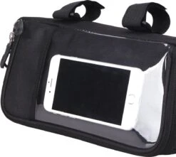 B Soul - Stuurtas - Draagtas - Waterdicht - Zwart - Fietstas Stuur Stuurtas Voor Fiets Met Smartphone - Kaarthouder -Fietsuitrustings Winkel 1200x1072 2