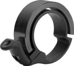 Knog Oi Classic - Fietsbel - Large - Zwart -Fietsuitrustings Winkel 1200x1072