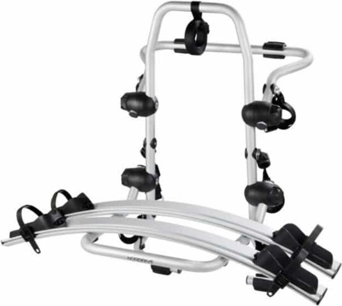 Fietsdrager Radius, Fietsenrek Achter - 2 Fietsen- (draagkracht 45kg TUV)- Achterklep- Elektrische Fiets 1 Fietsdrager Radius, Fietsenrek Achter - 2 Fietsen- (draagkracht 45kg TUV)- Achterklep- Elektrische Fiets