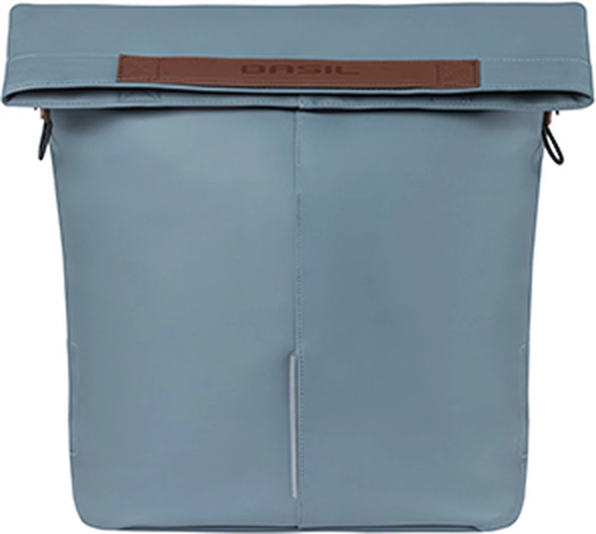 Basil City Fietsshopper - Enkele Fietstas - 14-16 Liter - Graphite Blauw 2 Basil City Fietsshopper - Enkele Fietstas - 14-16 Liter - Graphite Blauw - Afbeelding 2