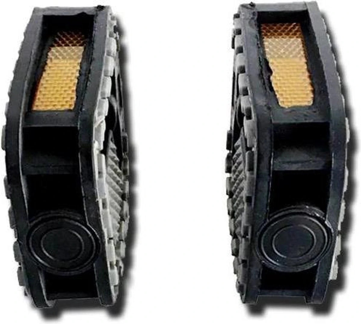 Anti Slip Fiets Pedalen- Fiets Trappers- Met Reflectoren - 2 Stuks 5 Anti Slip Fiets Pedalen- Fiets Trappers- Met Reflectoren - 2 Stuks - Afbeelding 5