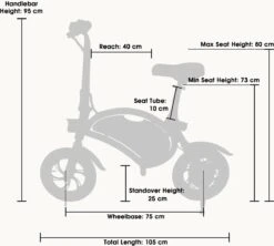 Merkloos Windgoo - B3 Pro V2 - Elektrische Long-Range E-Bike Met Trappers - E-bike - 25Km / H - Zwart 13 Merkloos Windgoo - B3 Pro V2 - Elektrische Long-Range E-Bike Met Trappers - E-bike - 25Km / H - Zwart -Fietsuitrustings Winkel 1200x1077 5