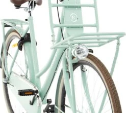 Nogan Vintage N3 - Transportfiets - Damesfiets - 28 Inch / 57 Cm - 3 Versnellingen - Oslo Groen 8 Nogan Vintage N3 - Transportfiets - Damesfiets - 28 Inch / 57 Cm - 3 Versnellingen - Oslo Groen -Fietsuitrustings Winkel 1200x1081 4