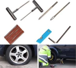 LOUZIR 11-Delige Professionele Banden Reparatie Kit- Autobanden/ Bike Emergency Repair Kit - Met Handige Opbergdoos -Fietsuitrustings Winkel 1200x1082 1