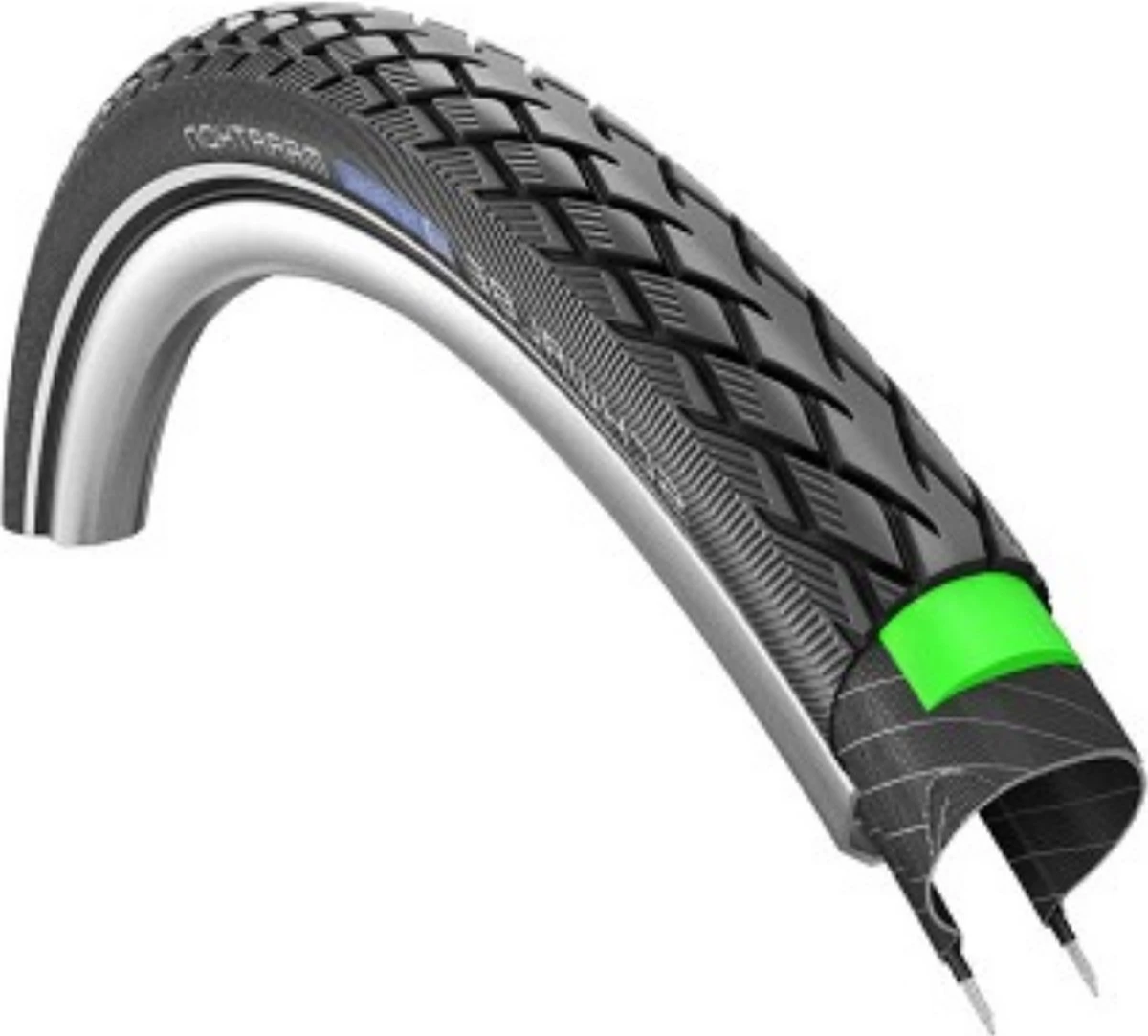 Schwalbe Marathon - Buitenband - Green Guard - 28 X 1.5 Inch - ETRTO 40-622 2 Schwalbe Marathon - Buitenband - Green Guard - 28 X 1.5 Inch - ETRTO 40-622 - Afbeelding 2