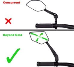 Beyond Gold - Fietsspiegel - Links - Reflectie Strip - E Step - Elektrische Fiets - Mountain Bike - Incl Grote Kijkhoek - Achteruitkijkspiegel - 360º Verstelbaar - Multifunctioneel - Incl Inbussleutel - Fiets Spiegel 21 Beyond Gold - Fietsspiegel - Links - Reflectie Strip - E Step - Elektrische Fiets - Mountain Bike - Incl Grote Kijkhoek - Achteruitkijkspiegel - 360º Verstelbaar - Multifunctioneel - Incl Inbussleutel - Fiets Spiegel -Fietsuitrustings Winkel 1200x1083