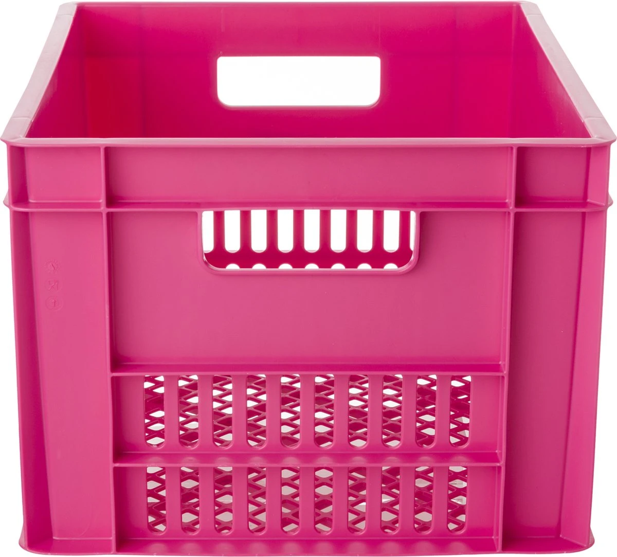 Fastrider Fietskrat Groot - Roze - 34L 3 Fastrider Fietskrat Groot - Roze - 34L - Afbeelding 3