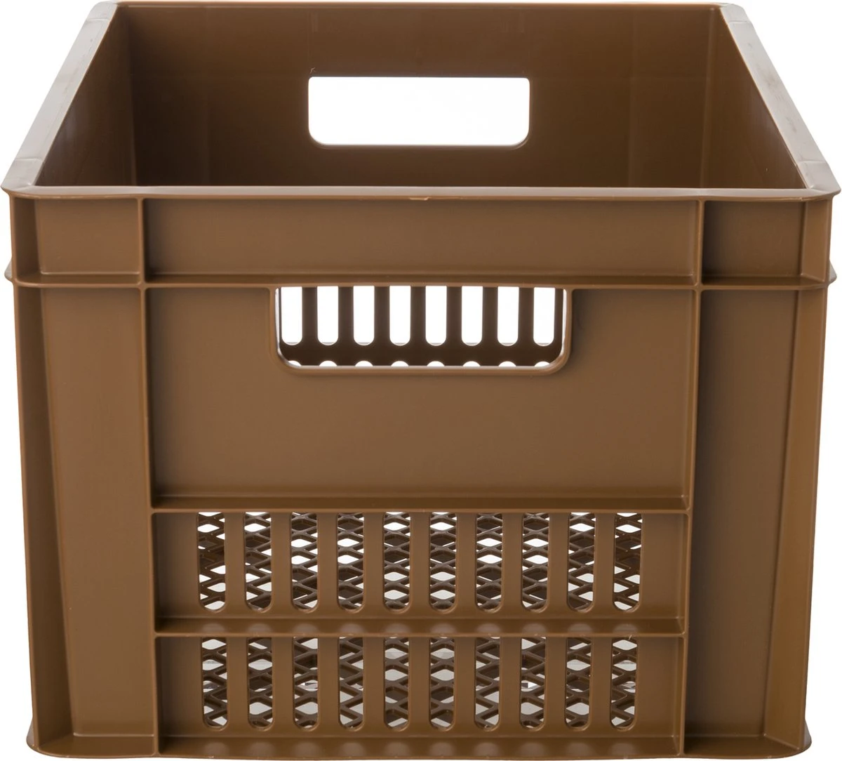 Fastrider Fietskrat Groot - Bruin - 34L 4 Fastrider Fietskrat Groot - Bruin - 34L - Afbeelding 4