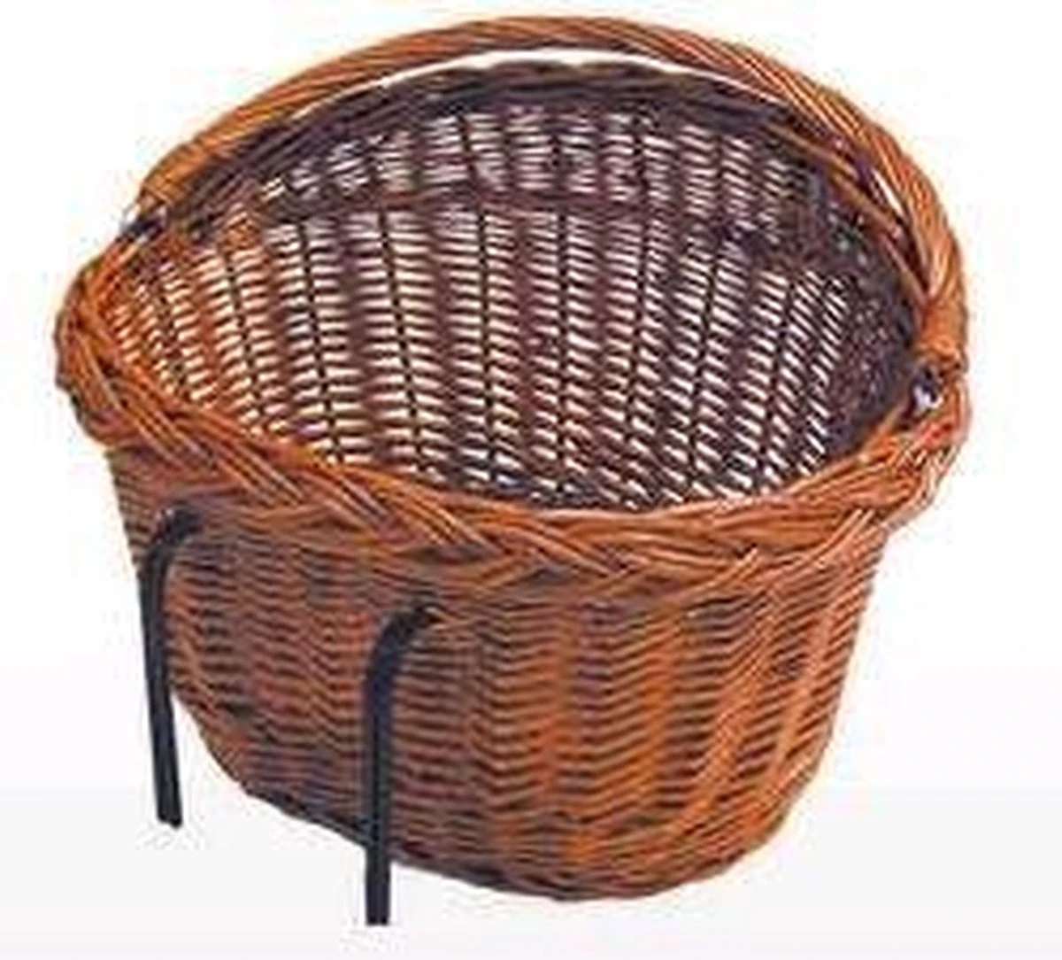 Basil Detroit Fietsmand - Voor Of Achter - Inclusief Haken - Bruin 7 Basil Detroit Fietsmand - Voor Of Achter - Inclusief Haken - Bruin - Afbeelding 7