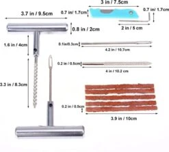 LOUZIR 11-Delige Professionele Banden Reparatie Kit- Autobanden/ Bike Emergency Repair Kit - Met Handige Opbergdoos -Fietsuitrustings Winkel 1200x1085 2