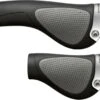 Gazelle Handvatten Ergon Gp1 Nexus 92/130 Mm Zwart/grijs