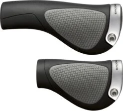 Gazelle Handvatten Ergon Gp1 Nexus 92/130 Mm Zwart/grijs